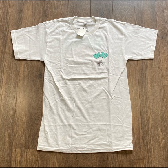 Vans Ballooning Short Sleeve Sleeve Tee T-Shirt - Picture 2 of 10